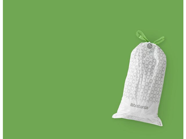 Insatspåse G BRABANTIA 23-30L vit 40/fp