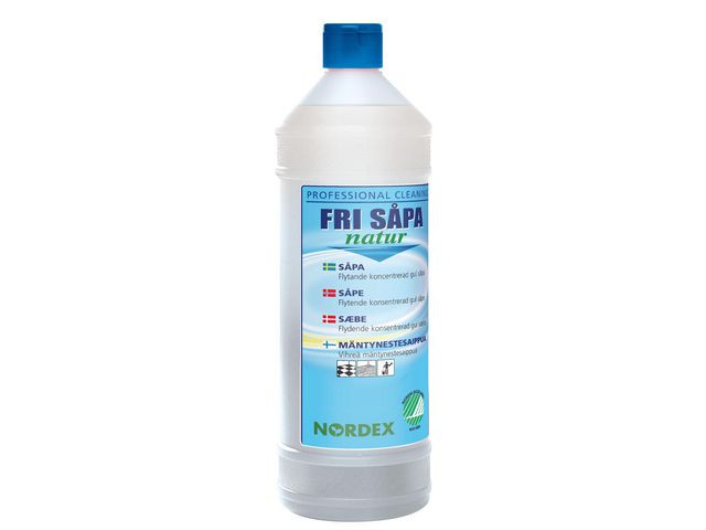 Såpa NORDEX Fri Såpa Natur 1L