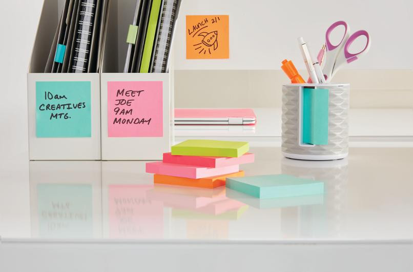Notes POST-IT Energetic 76x127mm