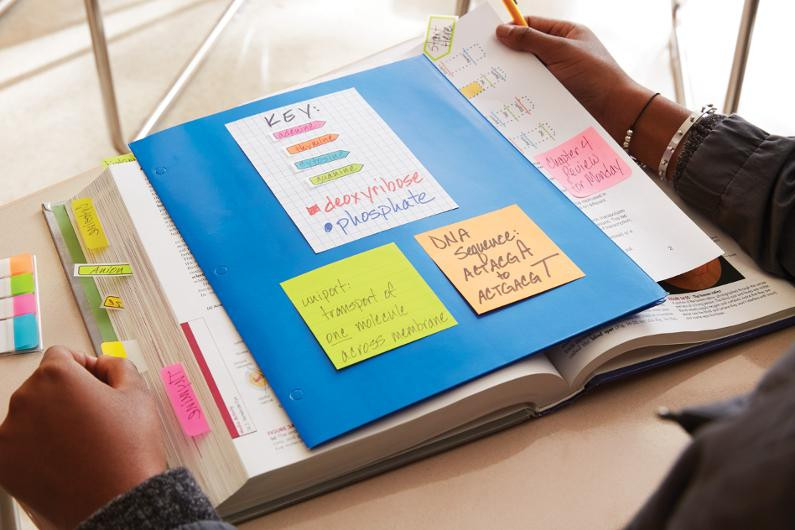 Notes POST-IT Energetic 76x127mm