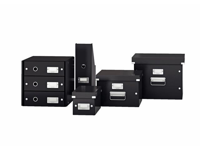 Hängmappslåda LEITZ ClicknStore svart