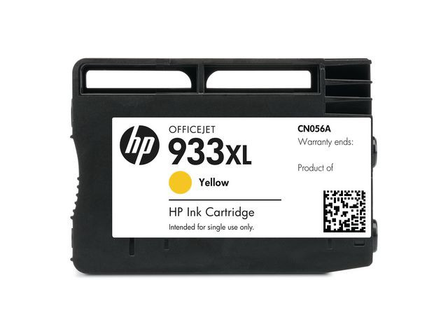 HP Ink CN056AE 933XL Yellow