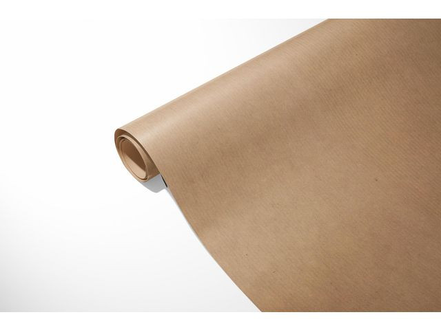 Presentpapper otr.kraft brun 57cmx154m