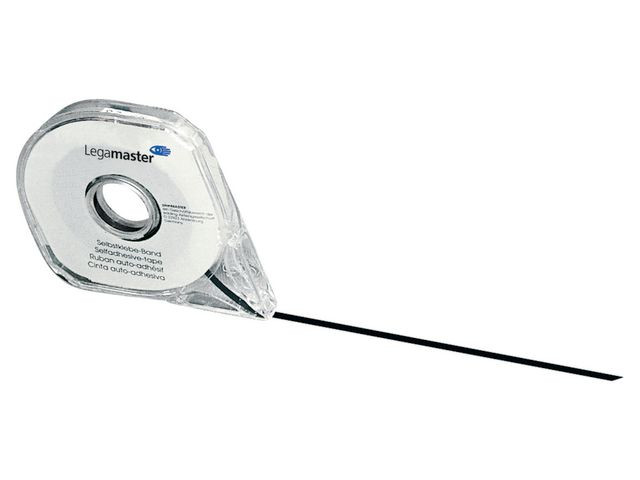Uppdeln.band LEGAMASTER 3,0mmx8m svart