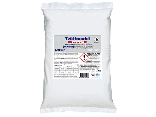 Tvättmedel NORDEX Proffer ColorWash 7kg
