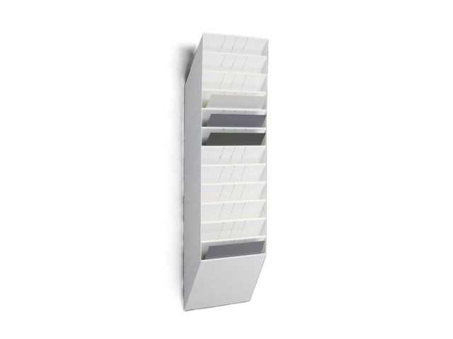 Blankettfack Flexiboxx A4L 12-fack vit