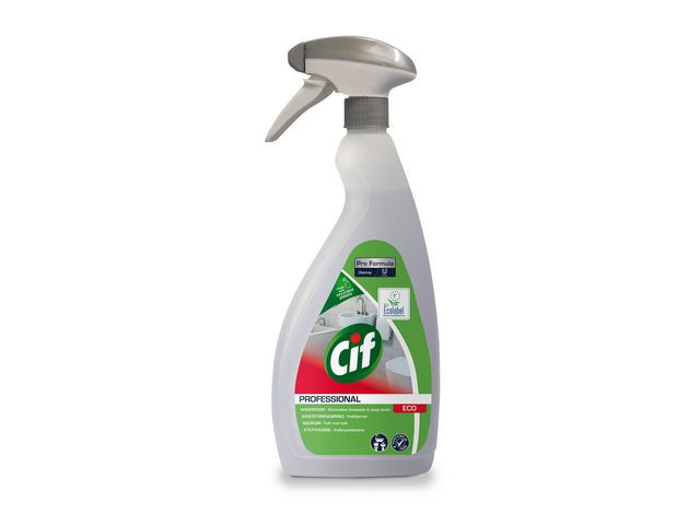 Sanitetsrent CIF Pro F. Eco Badrum 750ml