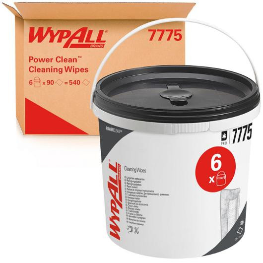 Rengöringsduk WYPALL grön 90/fp