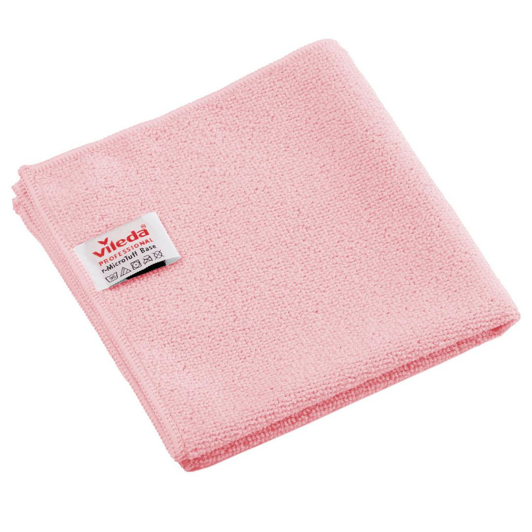 BildeMicrofiberduk VILEDA rMicroTuff röd 5/fp