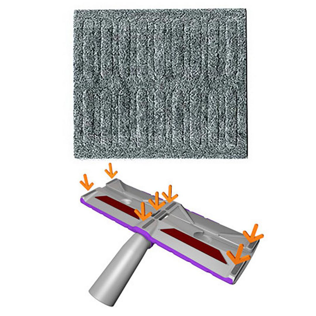 BildeGlidremsor TWINNER universal grå
