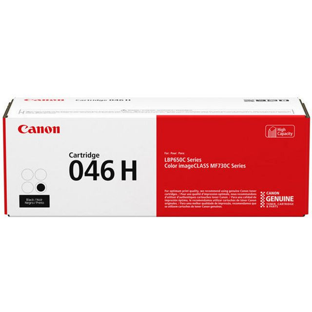 BildeToner CANON CRG 046H 6,3K svart