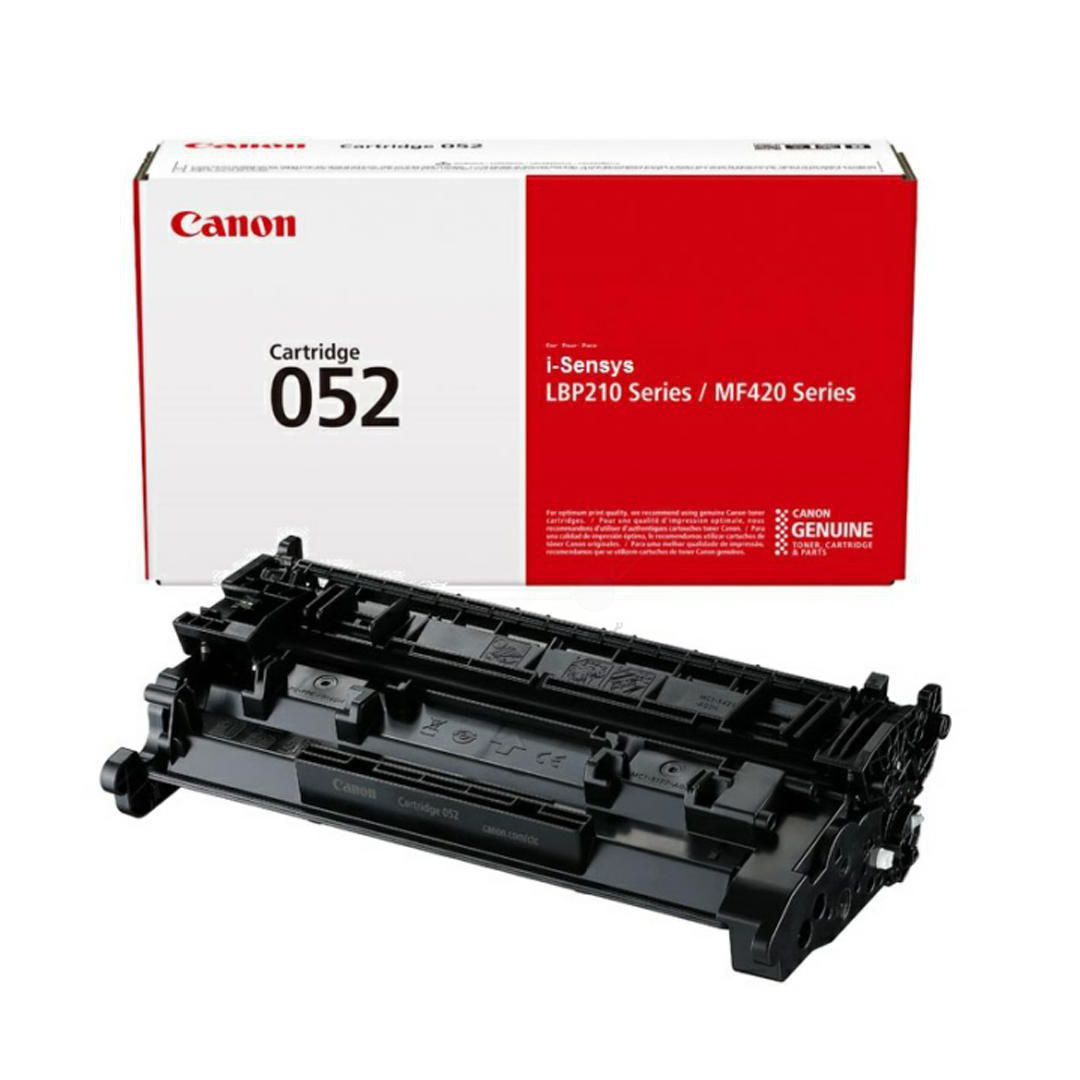 BildeToner CANON CRG 052 3,1K svart