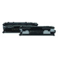 Toner HP CE505D 05A 4,6K svart 2/fp