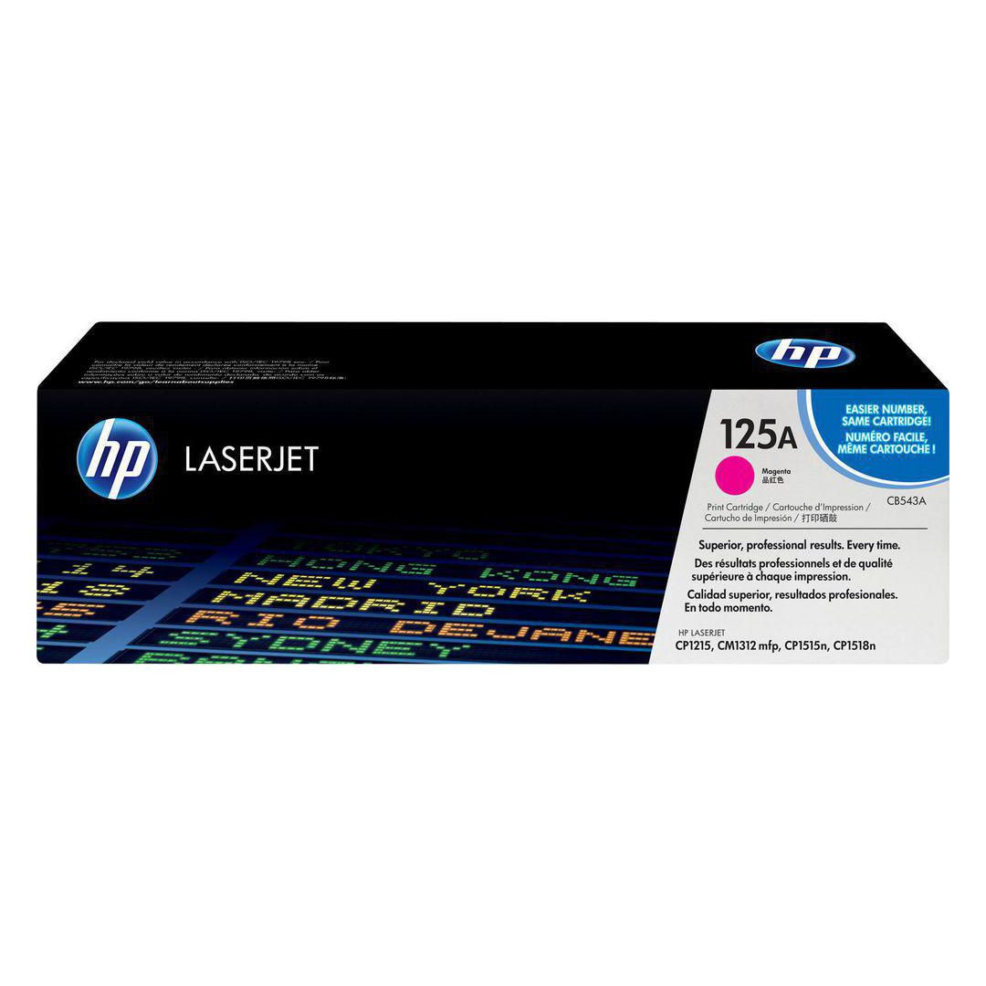 BildeToner HP CB543A 125A 1,4K magenta