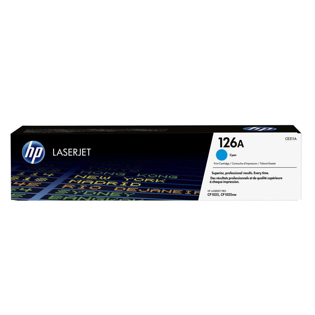 BildeToner HP CE311A 126A 1K cyan