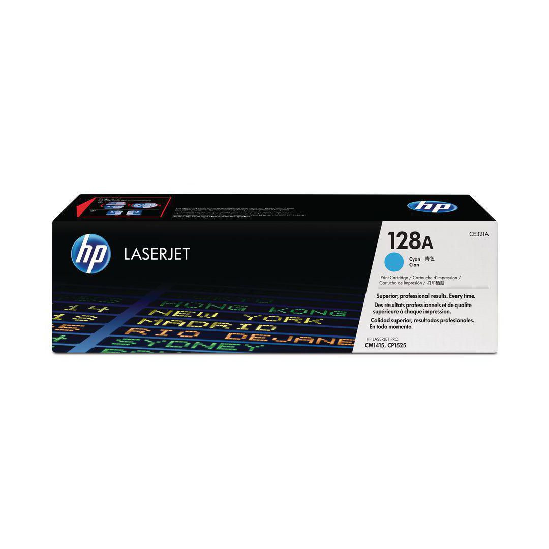 BildeToner HP CE321A 128A 1,3K cyan