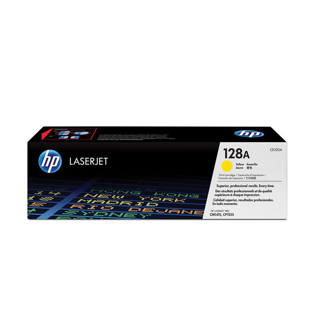BildeToner HP CE322A 128A 1,3K gul