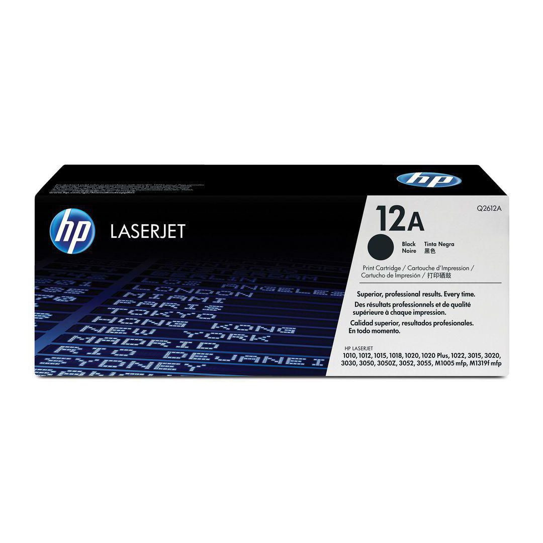 BildeToner HP Q2612A 12A 2K svart