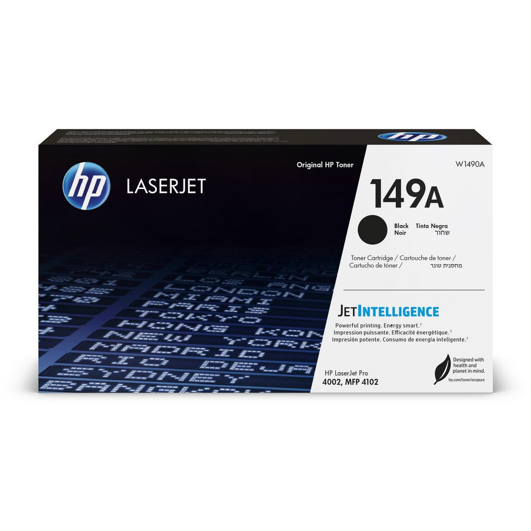 BildeToner HP W1490A 149A 2,9K Svart