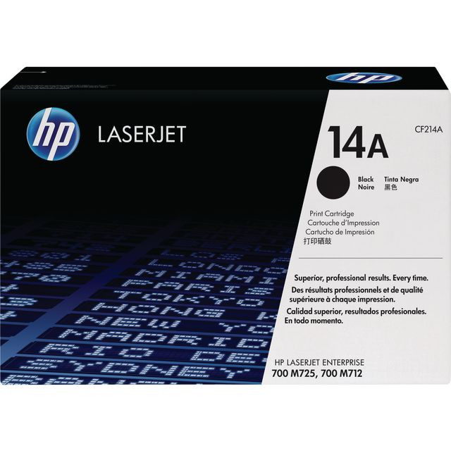 BildeToner HP CF214A 14A 10K svart