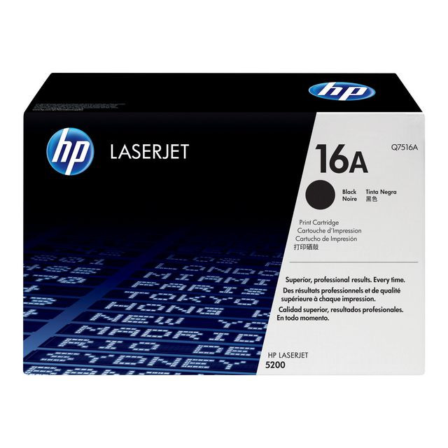 BildeToner HP Q7516A 16A 12K svart