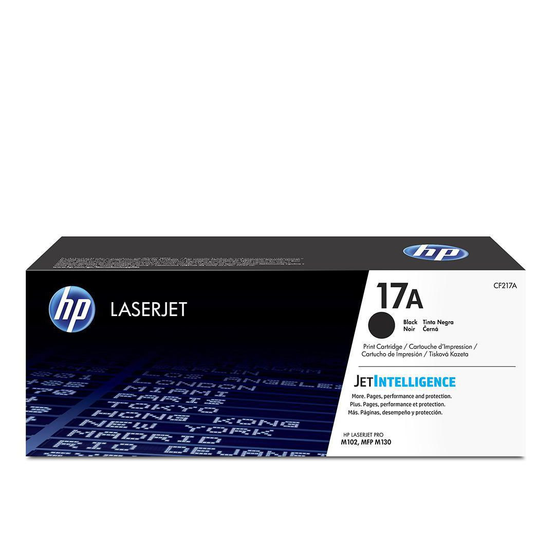 BildeToner HP CF217A 17A 1,6K svart