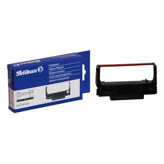 BildeFärgband PELIKAN 579755 ERC 30 svart/röd