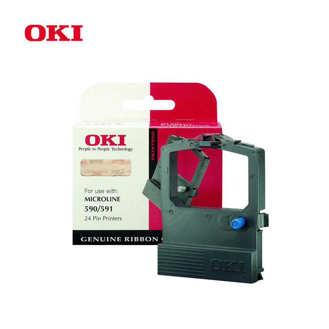 BildeFärgband OKI 01126301 svart