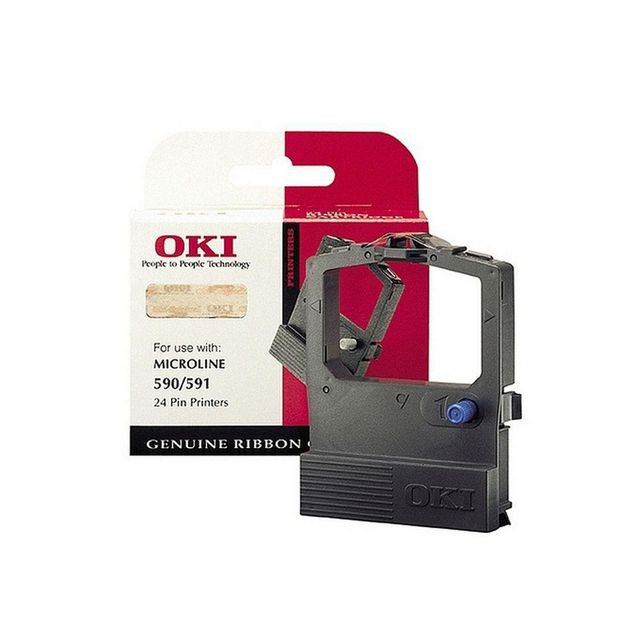 BildeFärgband OKI 09002303 svart