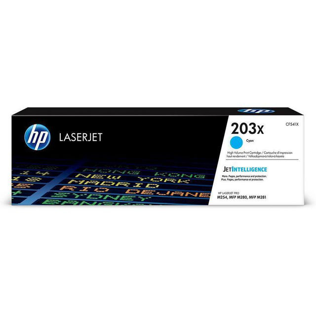 BildeToner HP CF541X 203X 2,5K cyan