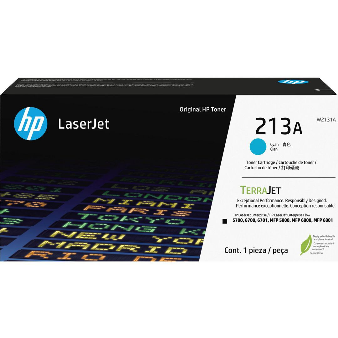 BildeToner HP W2131A 213A 3K cyan