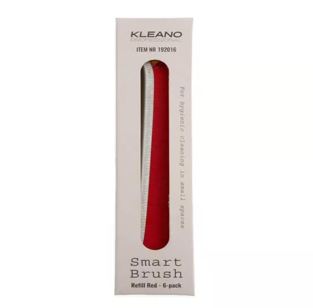 BildeRefill KLEANO Detaljborste röd 6/fp