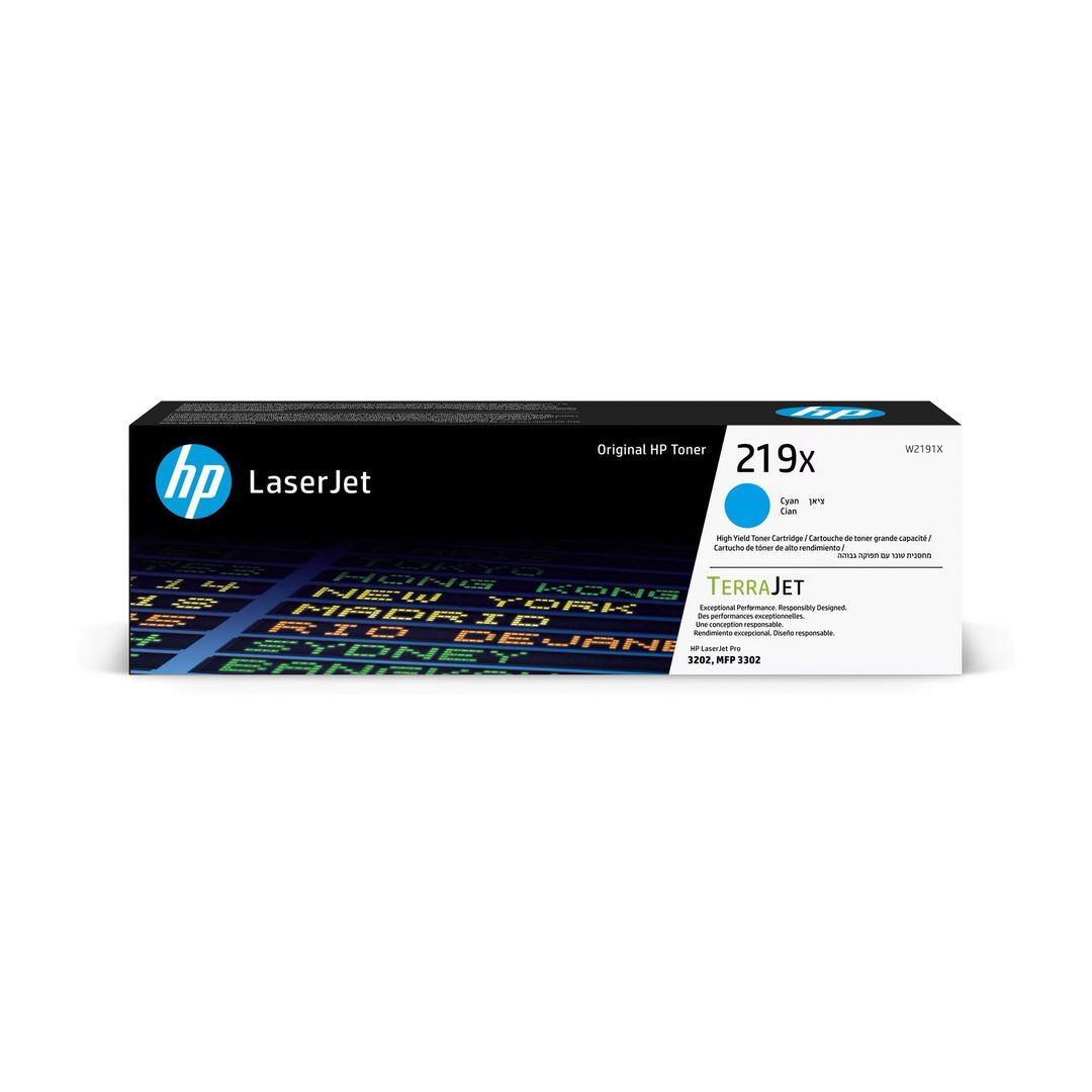 BildeToner HP W2191X 2,5K cyan