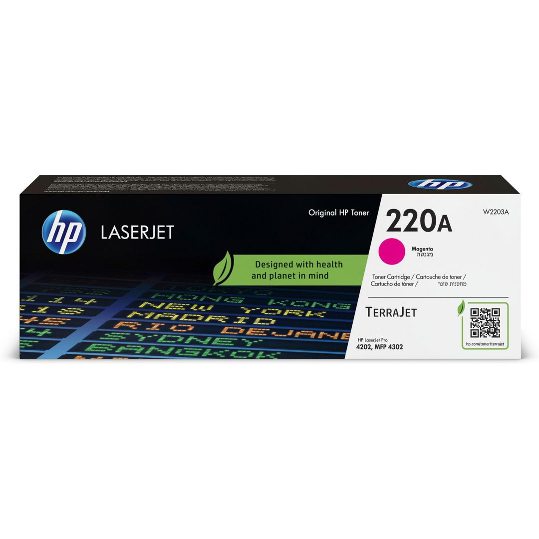 BildeToner HP W2203A 220A magenta 1,8K