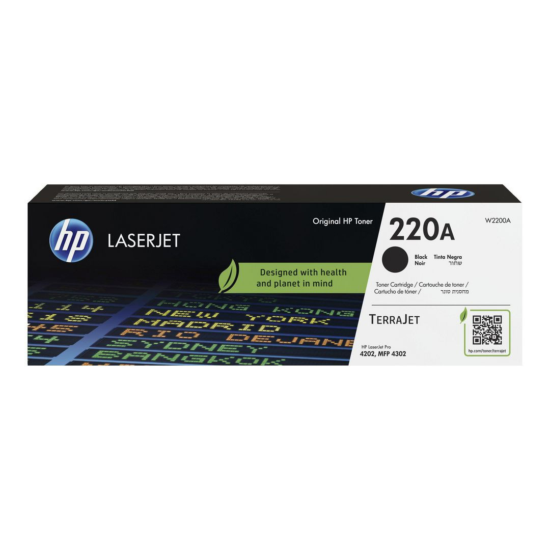 BildeToner HP W2200A 220A svart 2K