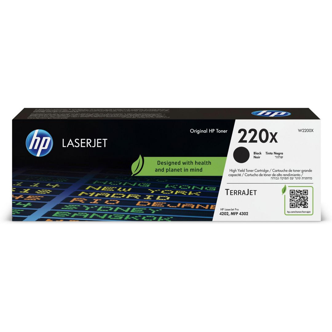 BildeToner HP W2200X 220X svart 7,5K