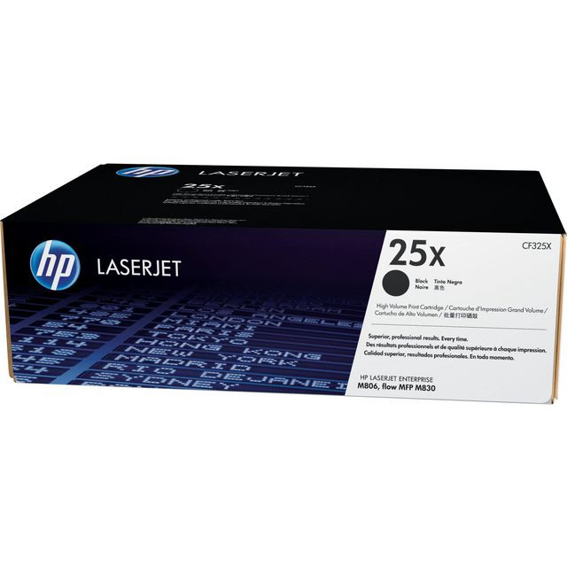 BildeToner HP CF325X 25X 34,5K svart