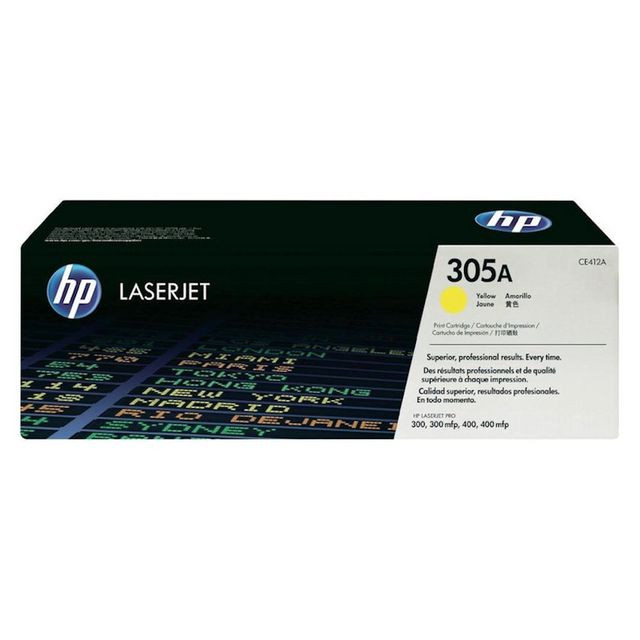 BildeToner HP CE412A 305A 2,6K gul