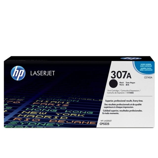 BildeToner HP CE740A 307A 7K svart