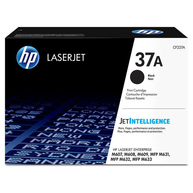 BildeToner HP CF237A 37A 11K svart