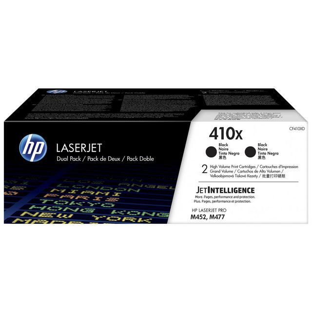 BildeToner HP CF410XD 410X 13K svart 2/fp