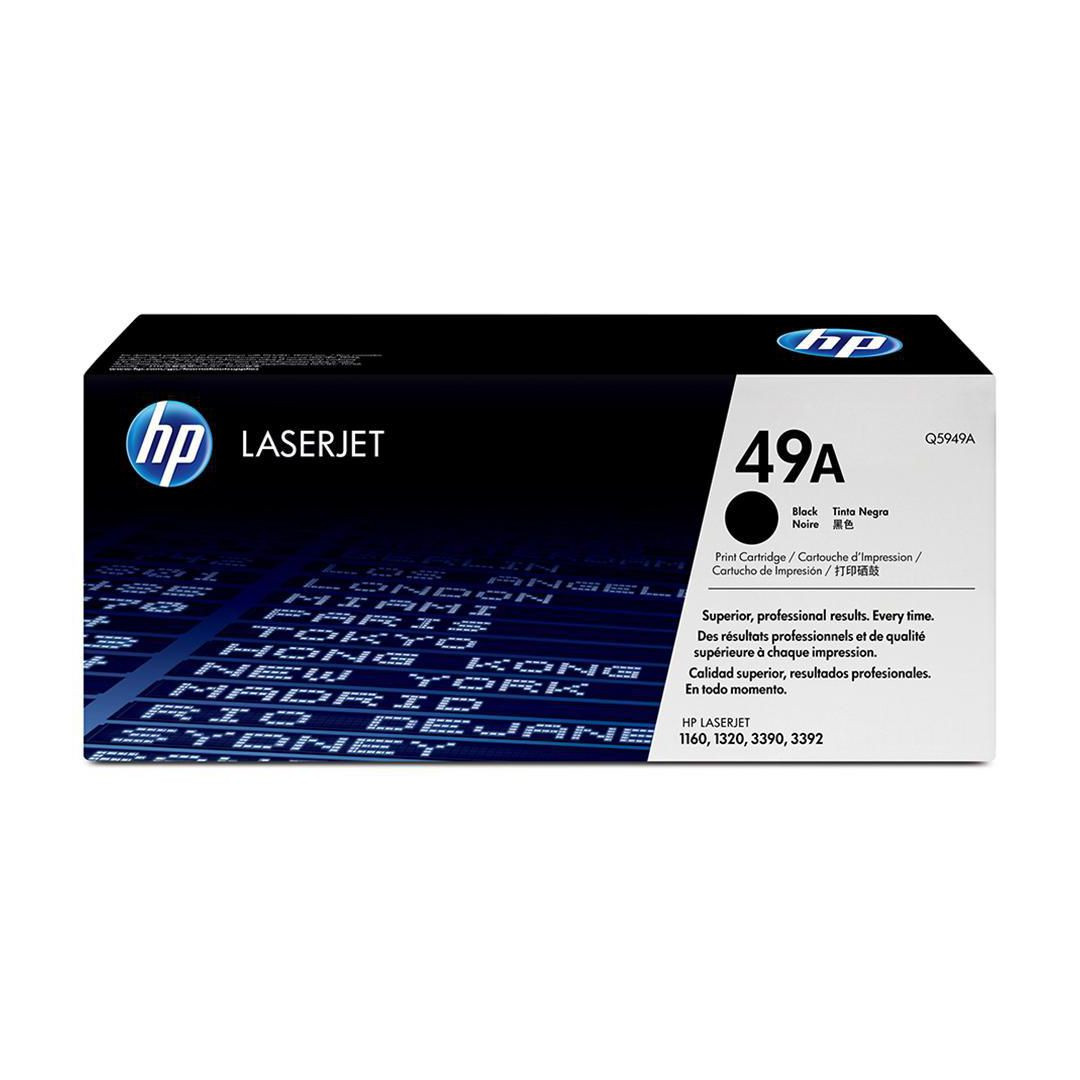 BildeToner HP Q5949A 49A 2,5K svart