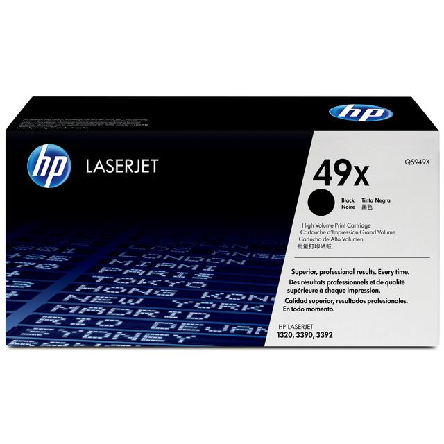 BildeToner HP Q5949X 49X 6K svart