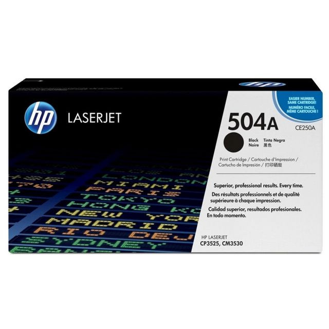 BildeToner HP CE250A 504A 5K svart