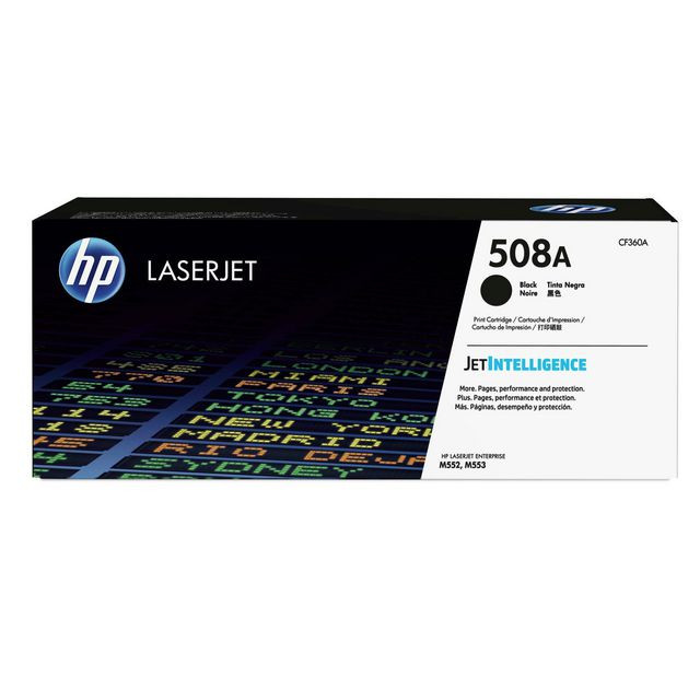 BildeToner HP CF360A 508A 6K svart