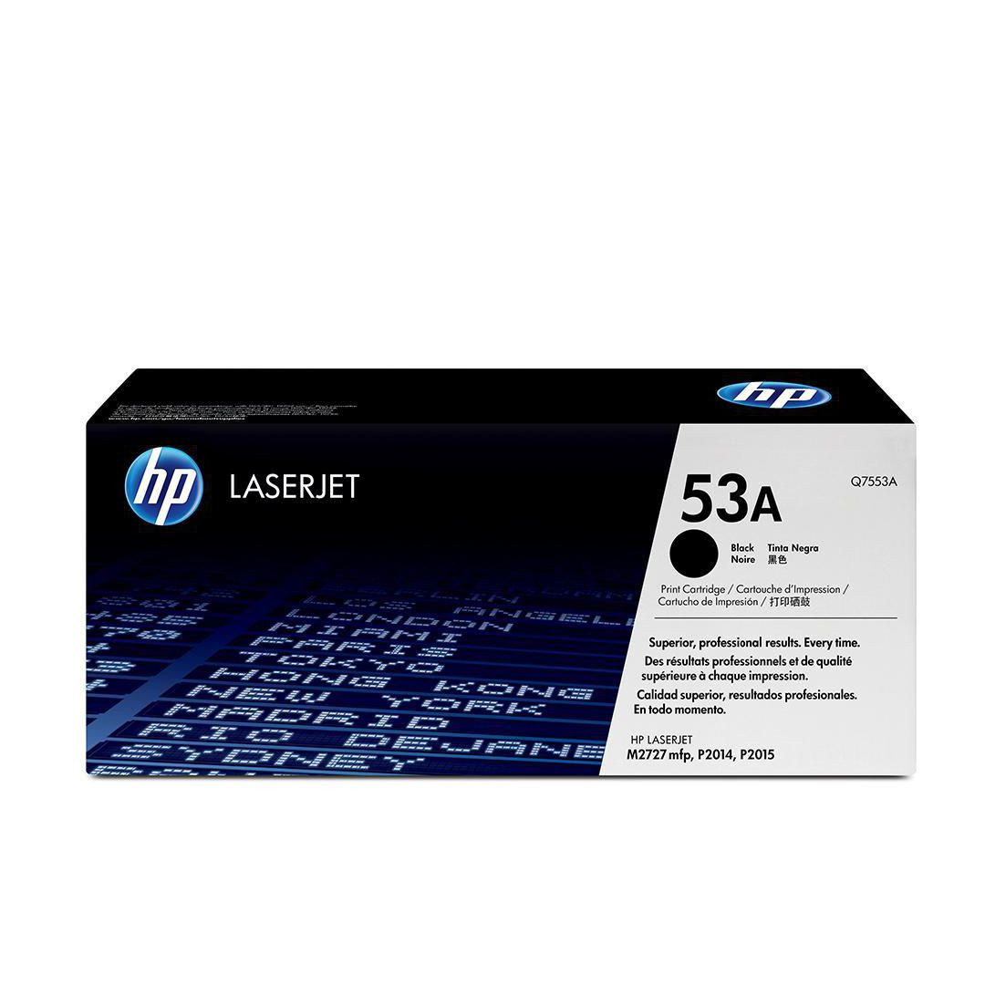 BildeToner HP Q7553A 53A 3K svart