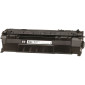 Toner HP Q7553A 53A 3K svart