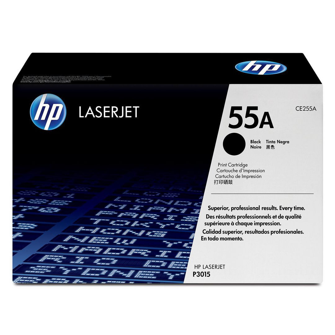 BildeToner HP CE255A 55A 6K svart