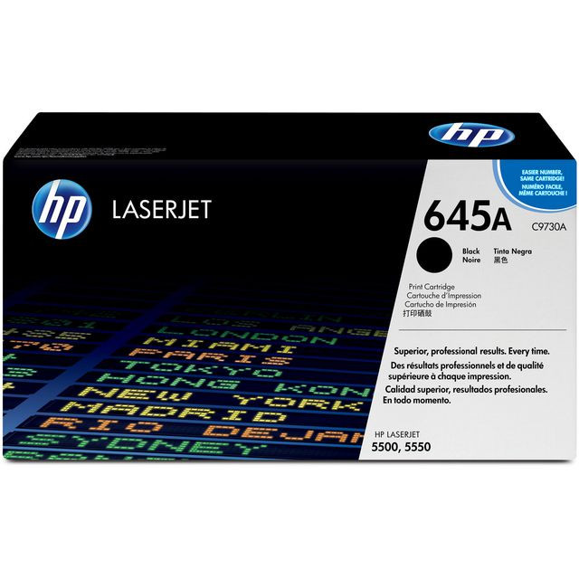 BildeToner HP C9730A 645A 13K svart