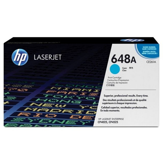 BildeToner HP CE261A 648A 11K cyan